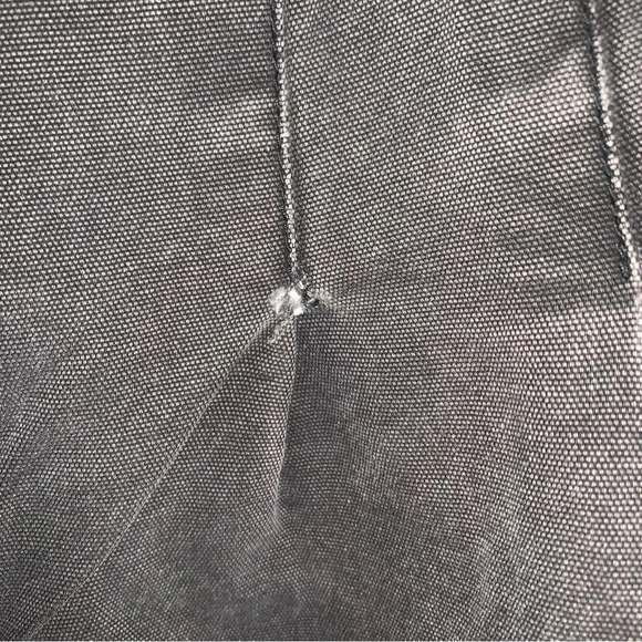 Free People Margate Pleated Trouser Pants Grey S - Picture 9 of 14